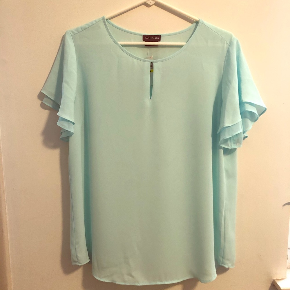 NWT Van Heusen Blouse